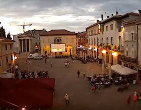 Obraz podglądu z kamery internetowej Pula - square